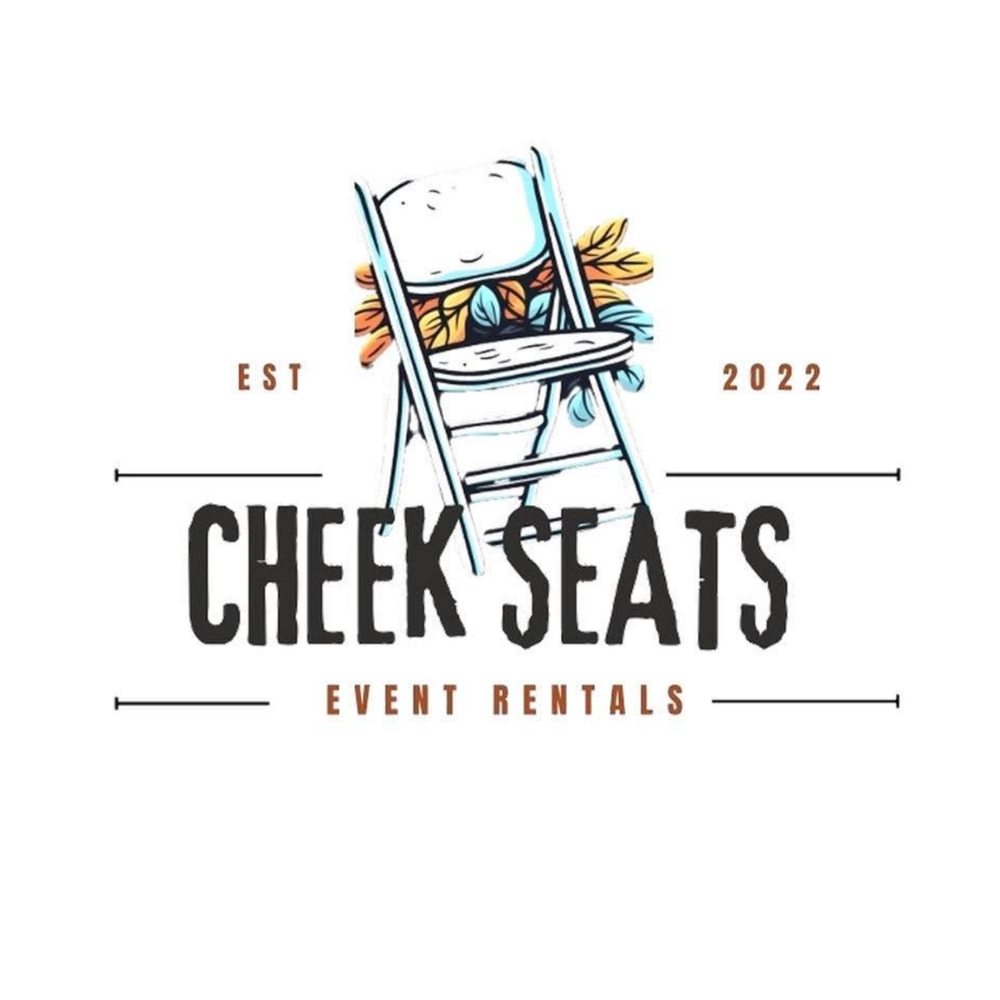 Cheek Seats — Event Rentals, est. 2022