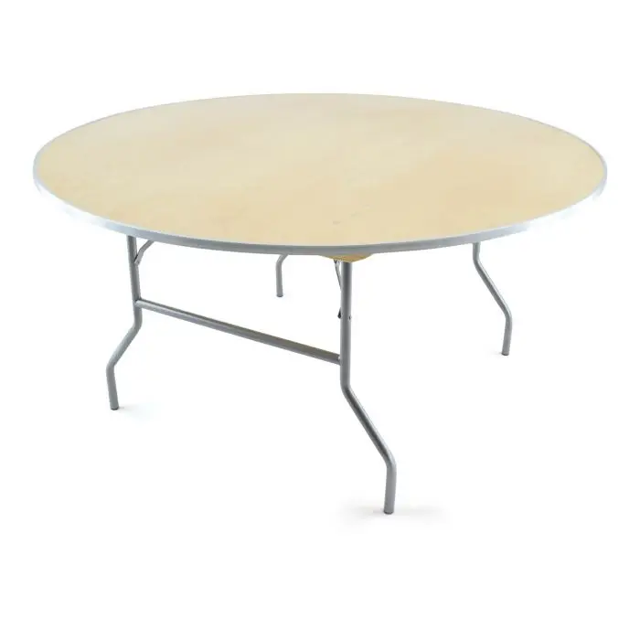 Round Folding Table Rental